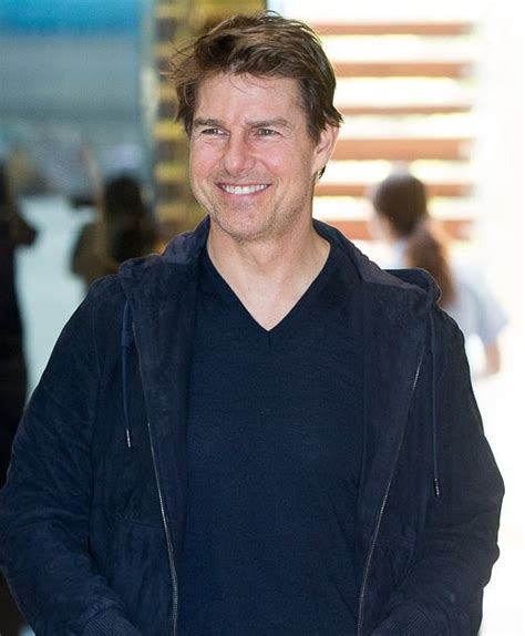 Tom Cruise, 'Smile of the Unchanging Masculine'