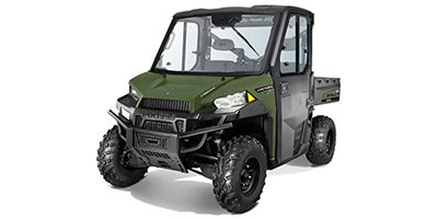 2017 Polaris RANGER DIESEL HST DELUXE - 904cc Standard Equipment & Specs