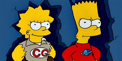 The Simpsons: Who Are Lisa and Bart's Superhero Egos