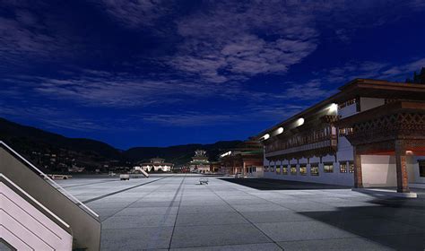 Aerosoft Paro X Bhutan Scenery Released