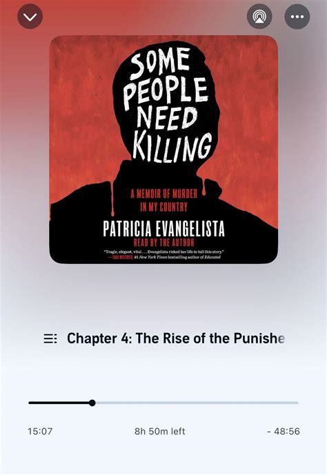 Some People Need Killing audiobook, narrated by the author, is now FREE ...