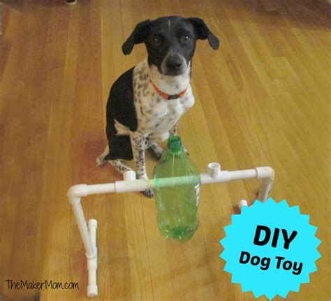 DIY Dog Treat Dispenser Toy