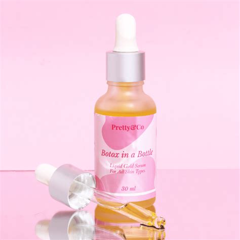 Botox In A Bottle Serum – 30ml – Pretty and Co – ae