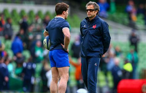 French XV Coach Fabien Galthié Praises Captain Antoine Dupont's Sevens ...