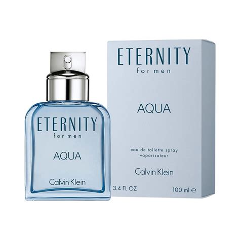 Eternity Aqua 3.4 oz by Calvin Klein For Men | GiftExpress.com