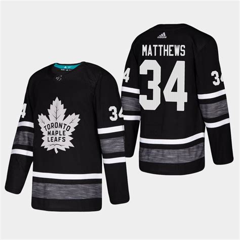 Toronto Maple Leafs #34 Auston Matthews NHL All-Star Game Parley Game ...