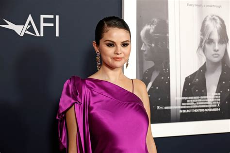 Selena Gomez shines in purple at ‘My Mind & Me’ documentary premiere ...