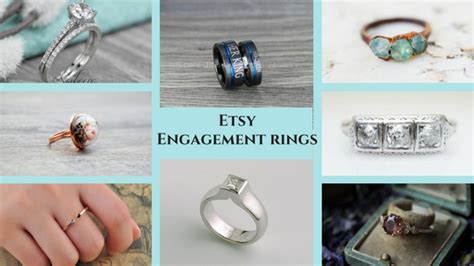 These Stunning Etsy Engagement Rings Would Surely Impress your Better ...