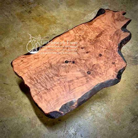 Live Edge Wood Coffee Tables - Littlebranch Farm