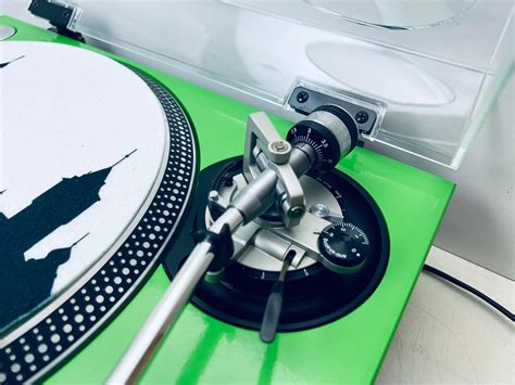 Custom Technics SL 1210 MK2 - green-vinyl.com