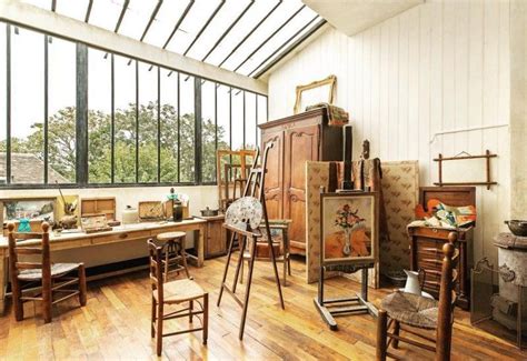 Les ateliers d'artistes à visiter à Paris | Montmartre, Art studios, Studio