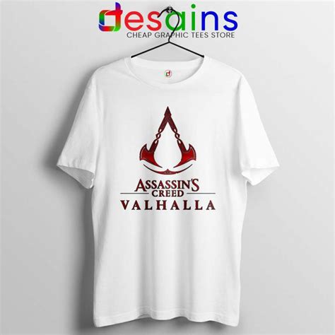 Assassins Creed Valhalla Tshirt Adventure Game Tee Shirts