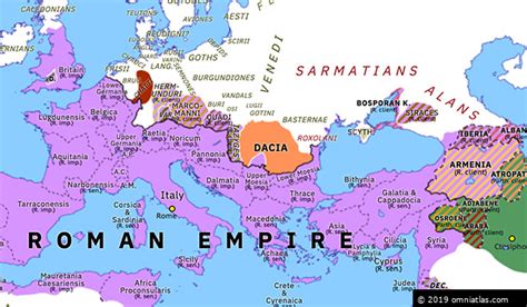 Domitian’s Dacian War | Historical Atlas of Europe (summer 88 AD ...