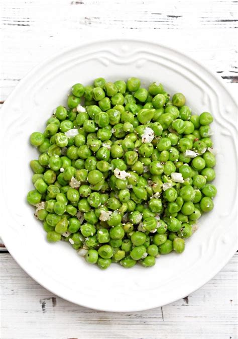 Green Peas - Quick and Easy Recipe - This Wife Cooks™