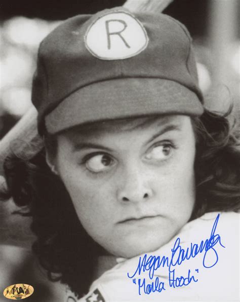 Megan Cavanagh Signed "A League of Their Own" 8x10 Photo Inscribed ...