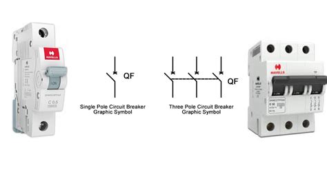 Symbol Of Mcb In Single Line Diagram