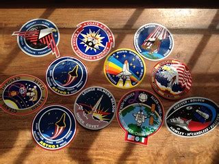 Space Shuttle mission logos | Set of NASA Space Shuttle miss… | Flickr