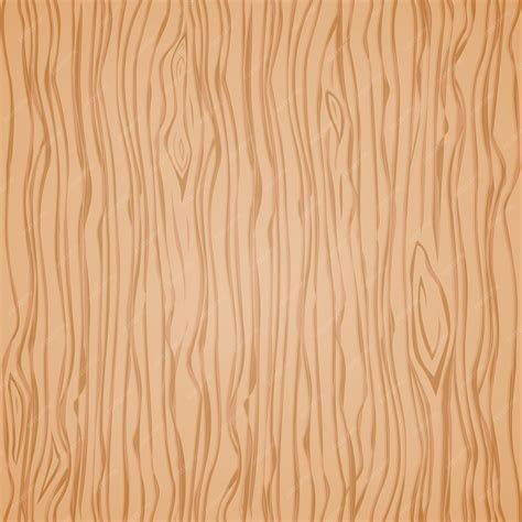 Seamless Wood Texture Vector