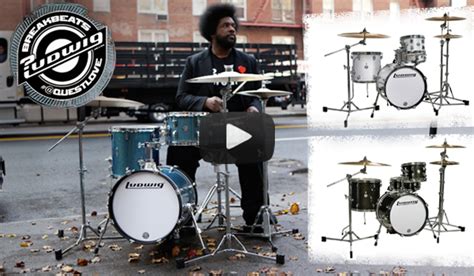 The Musician's Blog: Ludwig Breakbeats by Questlove Drum kit Review