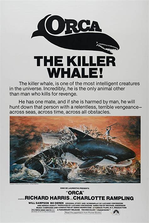 Orca (1977) | Horror movie posters, Classic movie posters, Orca