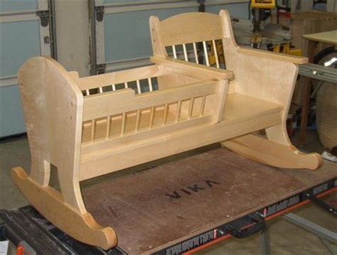 Doll Cradle Plans PDF Woodworking