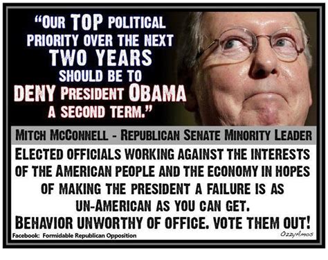 Mitch Mcconnell Quotes About Obama. QuotesGram