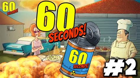 60 Seconds - Gameplay ITA - [Parte 2 di 3] - YouTube