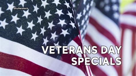 Veterans Day 2024 Freebies - Get Military Discount, Deals & Offers