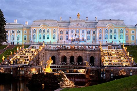 Grand Palace, Peterhof, St. Petersburg