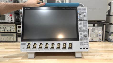 Overview of the Tektronix MSO58 8-Channel 6.25GS/s 2GHz Mixed-Signal ...