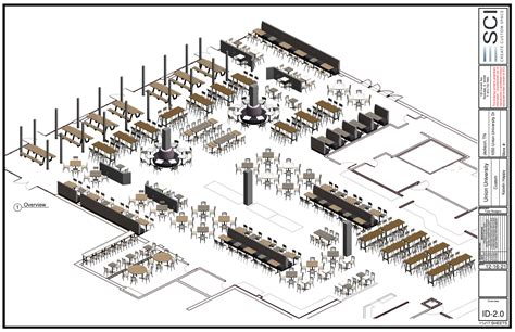 University Cafeteria Design - Post COVID - SCI - CREATE CUSTOM SPACE