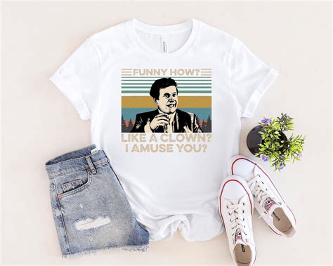 Tommy Devito Funny How Like A Clown I Amuse You Vintage - Etsy