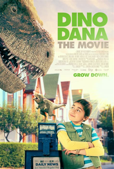 Dino Dana The Movie Poster - Chargefield