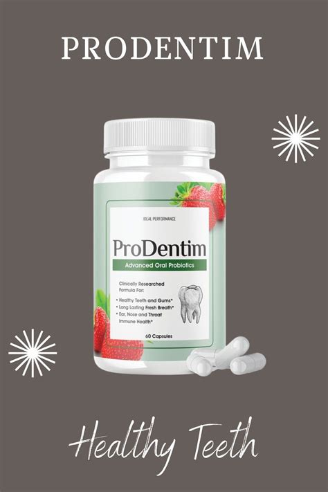 Pin on ProDentim Supplement