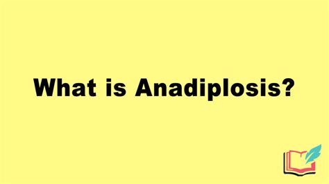 What is Anadiplosis in Literature? Definition, Examples of Literary ...