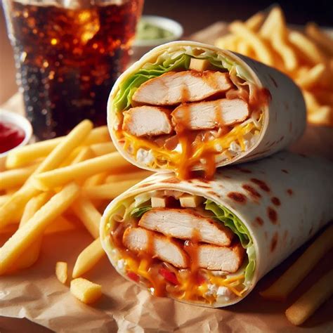 Chicken McWrap Calories and Price at McDonald’s Menu