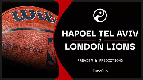 Hapoel Tel Aviv v London Lions live stream: Watch today's EuroCup ...