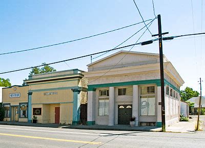 National Register #80000820: Round Valley Flour Mills in Covelo, California