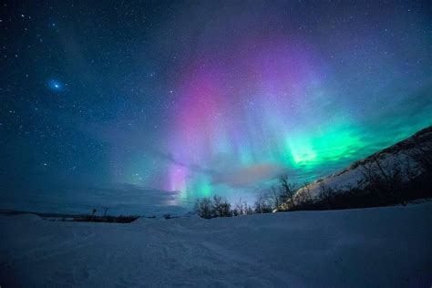 Fairbanks Alaska Northern Lights: Miracle Of Nature