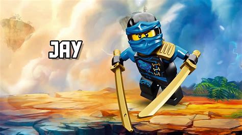 Jay - LEGO Ninjago - Character Spot - Video Dailymotion