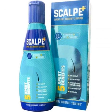 Buy Scalpe Plus Anti-Dandruff Shampoo Online - Upto 20% Off