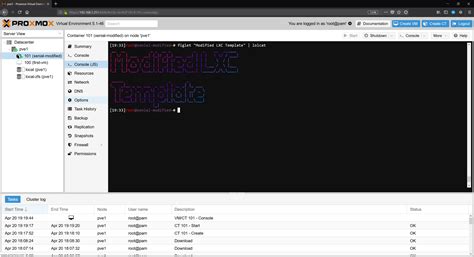 Proxmox Lxc Templates