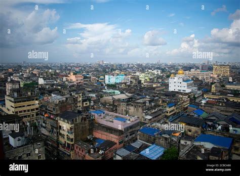 skyline view of kolkata city Stock Photo - Alamy