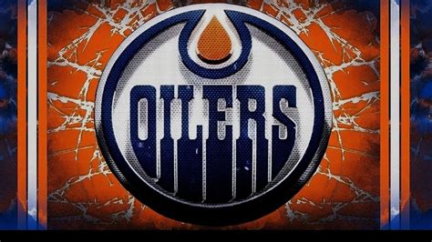 Edmonton Oilers Cracked Wall Wallpaper | Edmonton oilers, Oilers, Oilers hockey