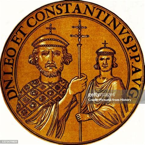 Leo Iii Byzantine Emperor Photos and Premium High Res Pictures - Getty ...