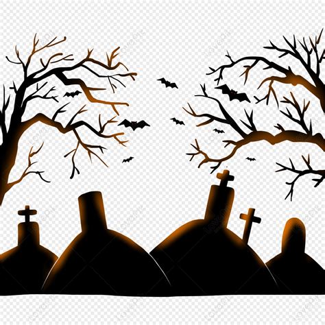 Graveyard Silhouette