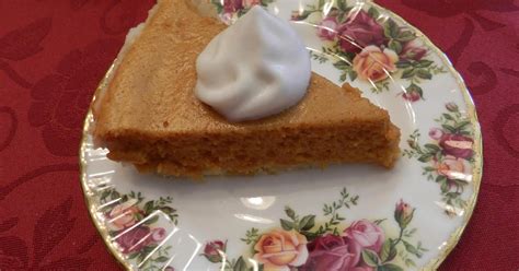 Pumpkin Chiffon Pie | Just A Pinch Recipes