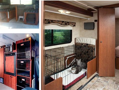 Pet-Friendly Motorhome Mods