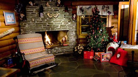 Santa Claus Village in Finnish Lapland. Xmas at North Pole : Nordic Visitor