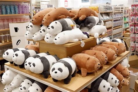 Miniso We Bare Bears Plush